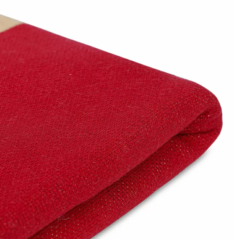 Плед хлопковый по мотивам башкирских орнаментов Ural and Siberian Patterns