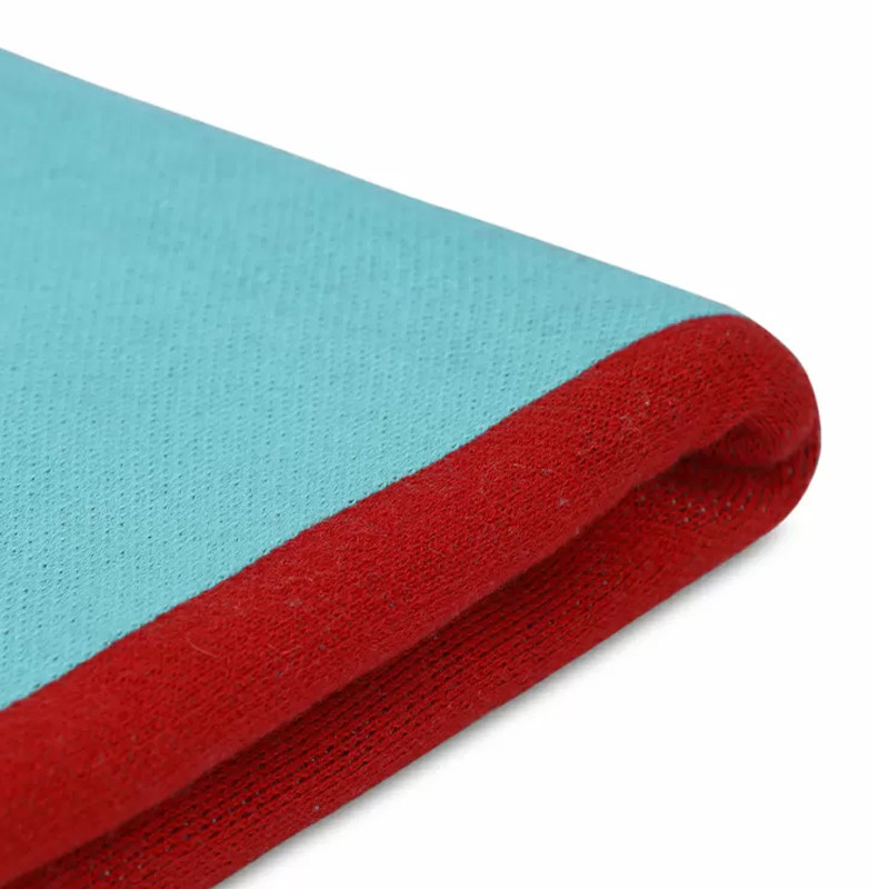 Плед хлопковый по мотивам нанайских орнаментов Ural and Siberian Patterns