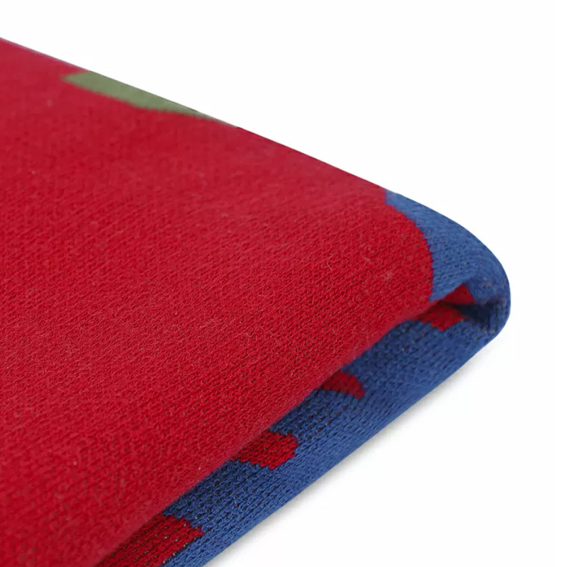 Плед хлопковый по мотивам чувашских орнаментов Ural and Siberian Patterns