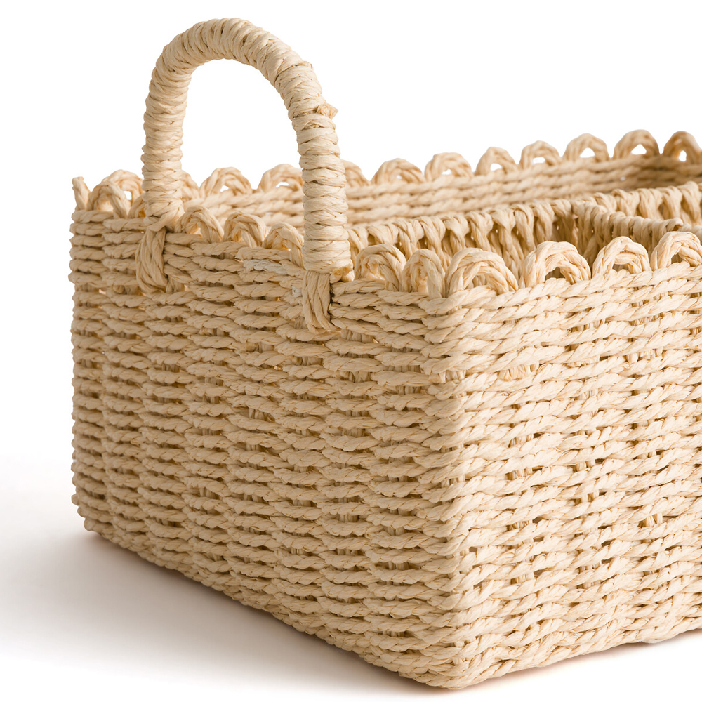 Плетеная корзина Hughie Wicker Basket