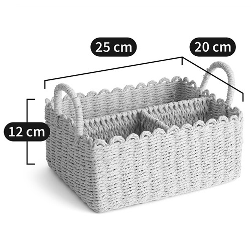 Плетеная корзина Hughie Wicker Basket