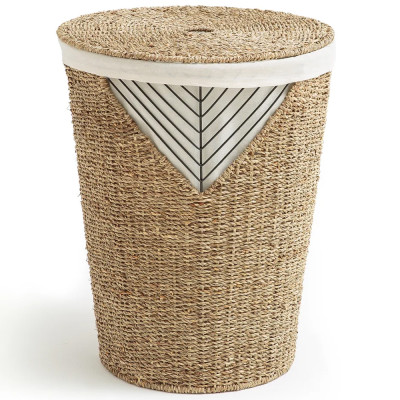 Плетеная корзина для белья Juste Wicker Basket