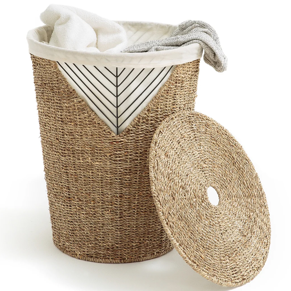 Плетеная корзина для белья Juste Wicker Basket