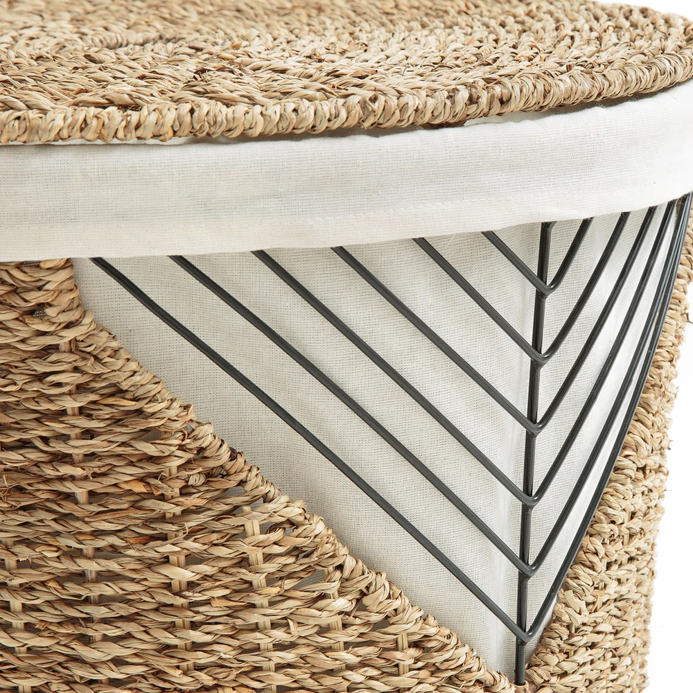 Плетеная корзина для белья Juste Wicker Basket