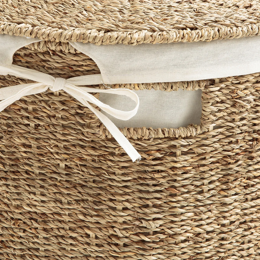 Плетеная корзина для белья Juste Wicker Basket