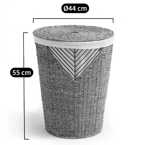 Плетеная корзина для белья Juste Wicker Basket