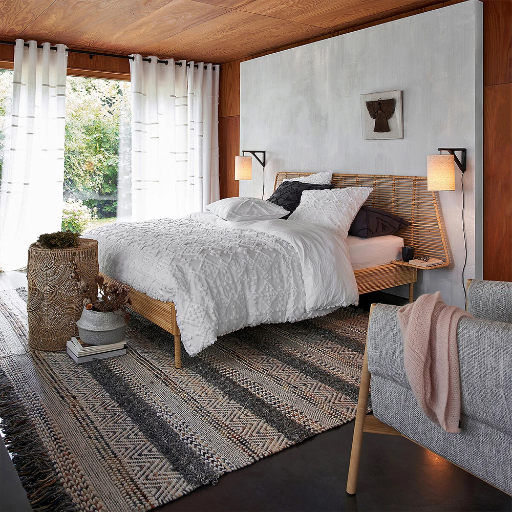 Плетеная корзина для белья Nea Wicker Basket