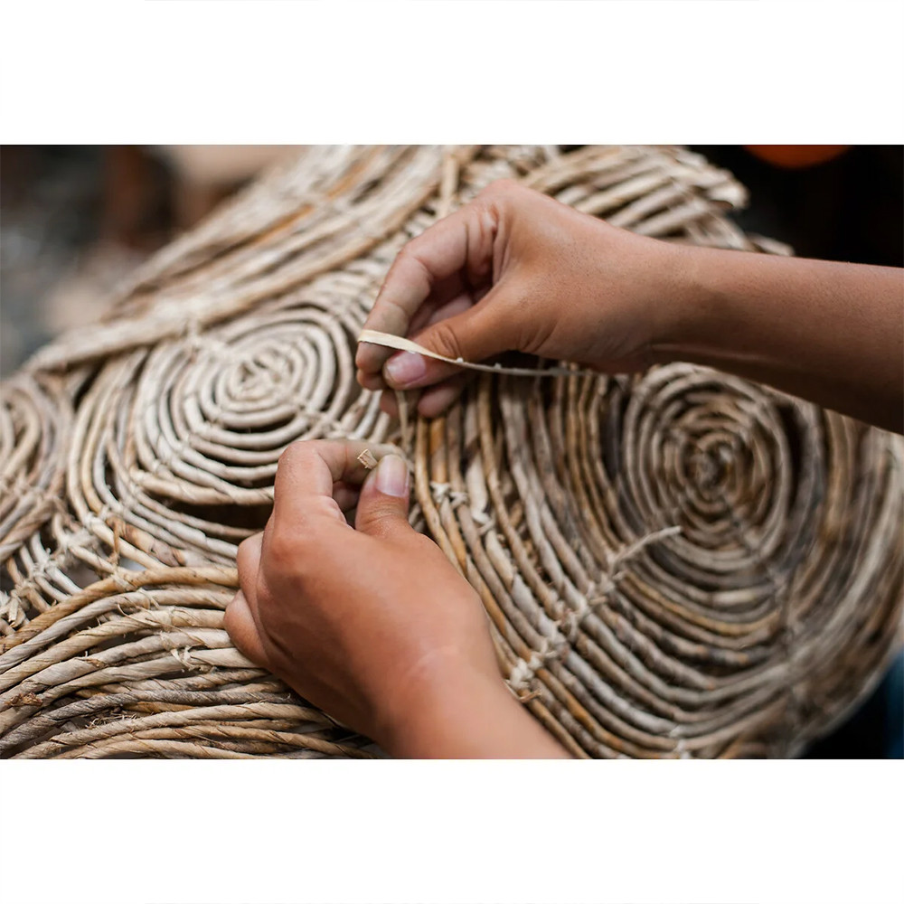 Плетеная корзина для белья Nea Wicker Basket