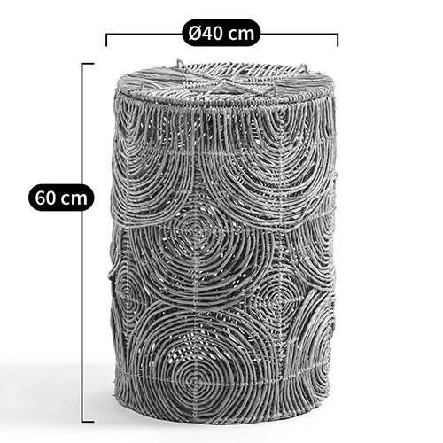 Плетеная корзина для белья Nea Wicker Basket