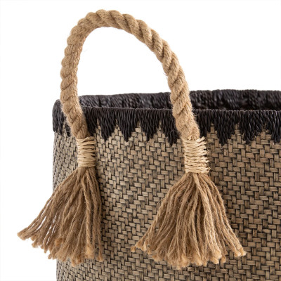 Плетеная корзина из листьев пальмы Tabia Wicker Basket