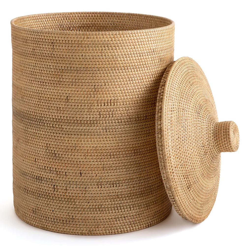 Плетеная корзина с крышкой Kheri Wicker Basket