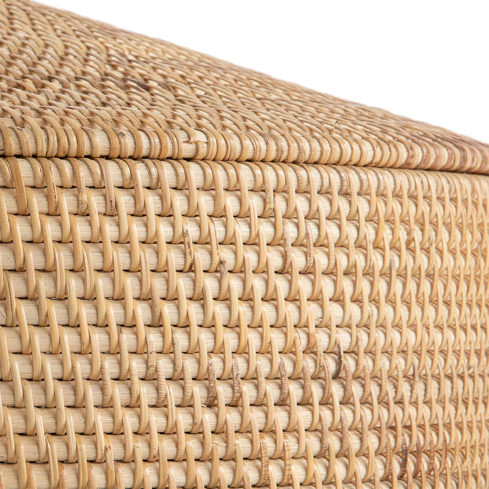 Плетеная корзина с крышкой Kheri Wicker Basket