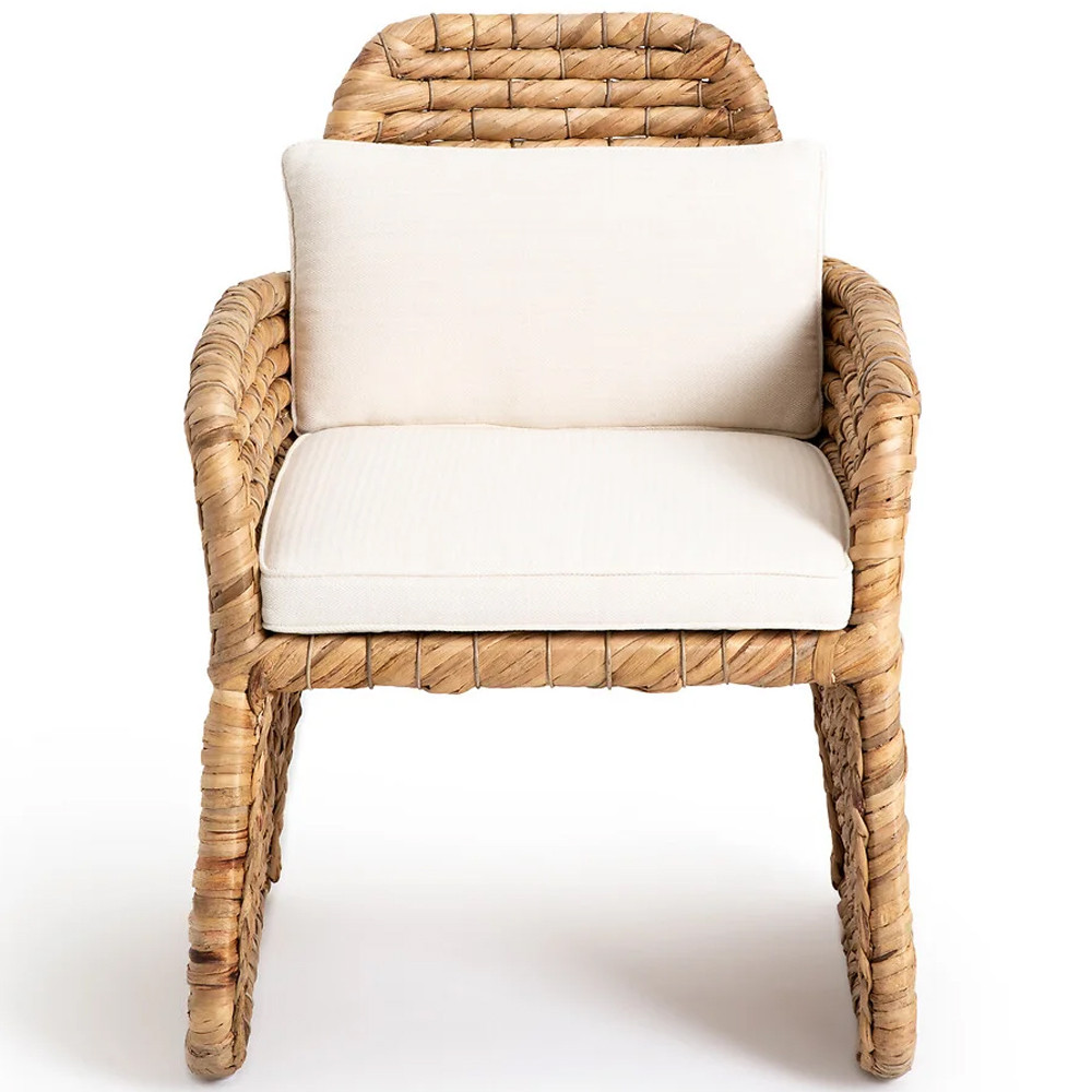 Плетеное кресло Madge Wicker Armchair