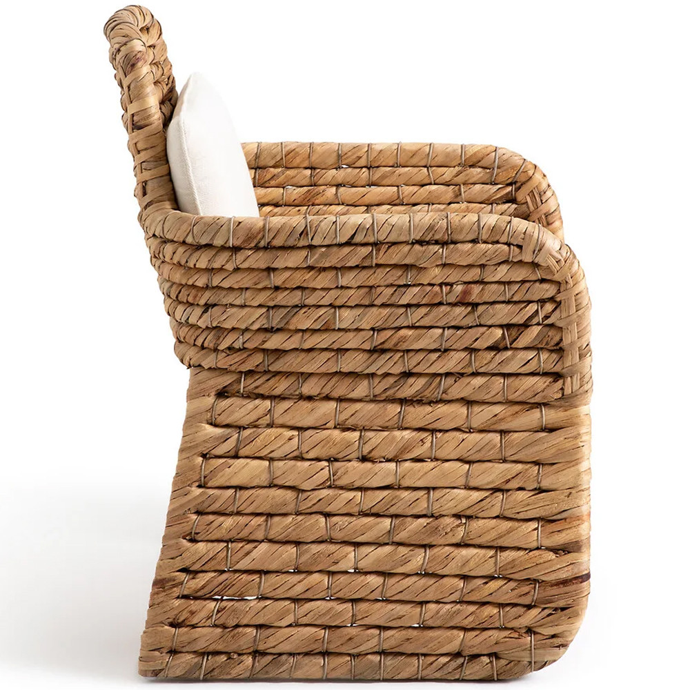 Плетеное кресло Madge Wicker Armchair