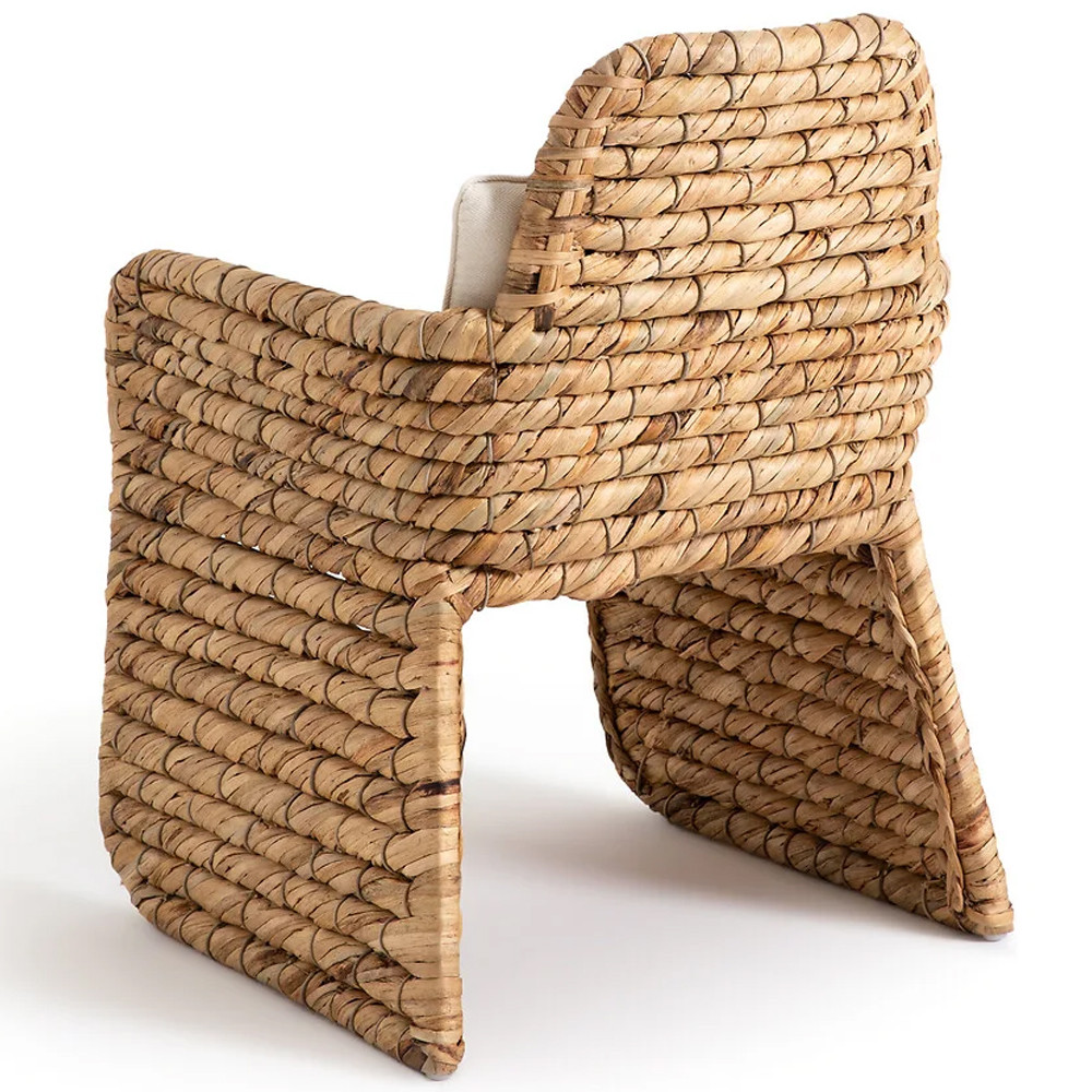 Плетеное кресло Madge Wicker Armchair