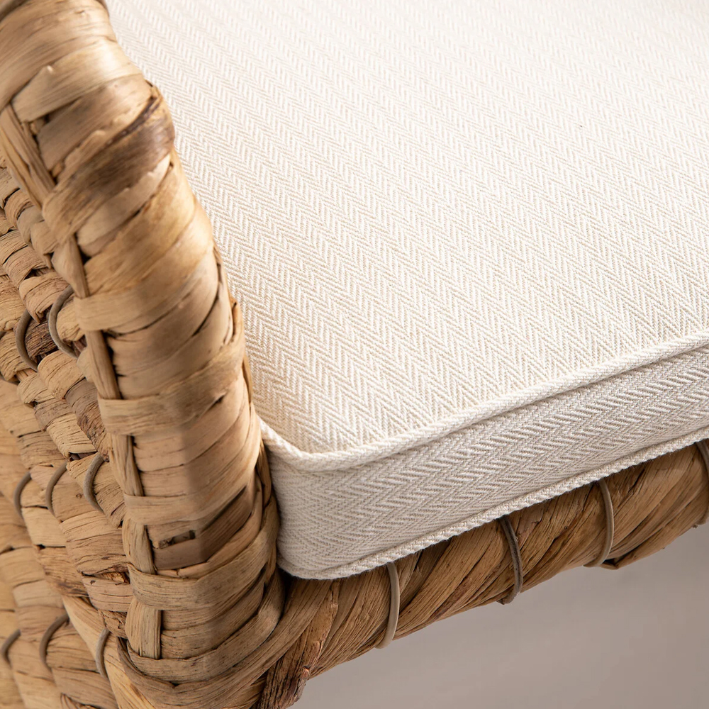 Плетеное кресло Madge Wicker Armchair