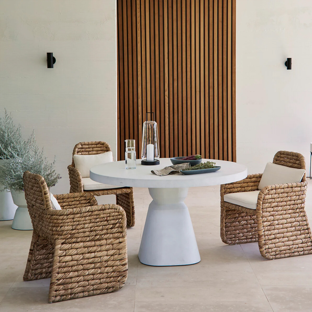 Плетеное кресло Madge Wicker Armchair