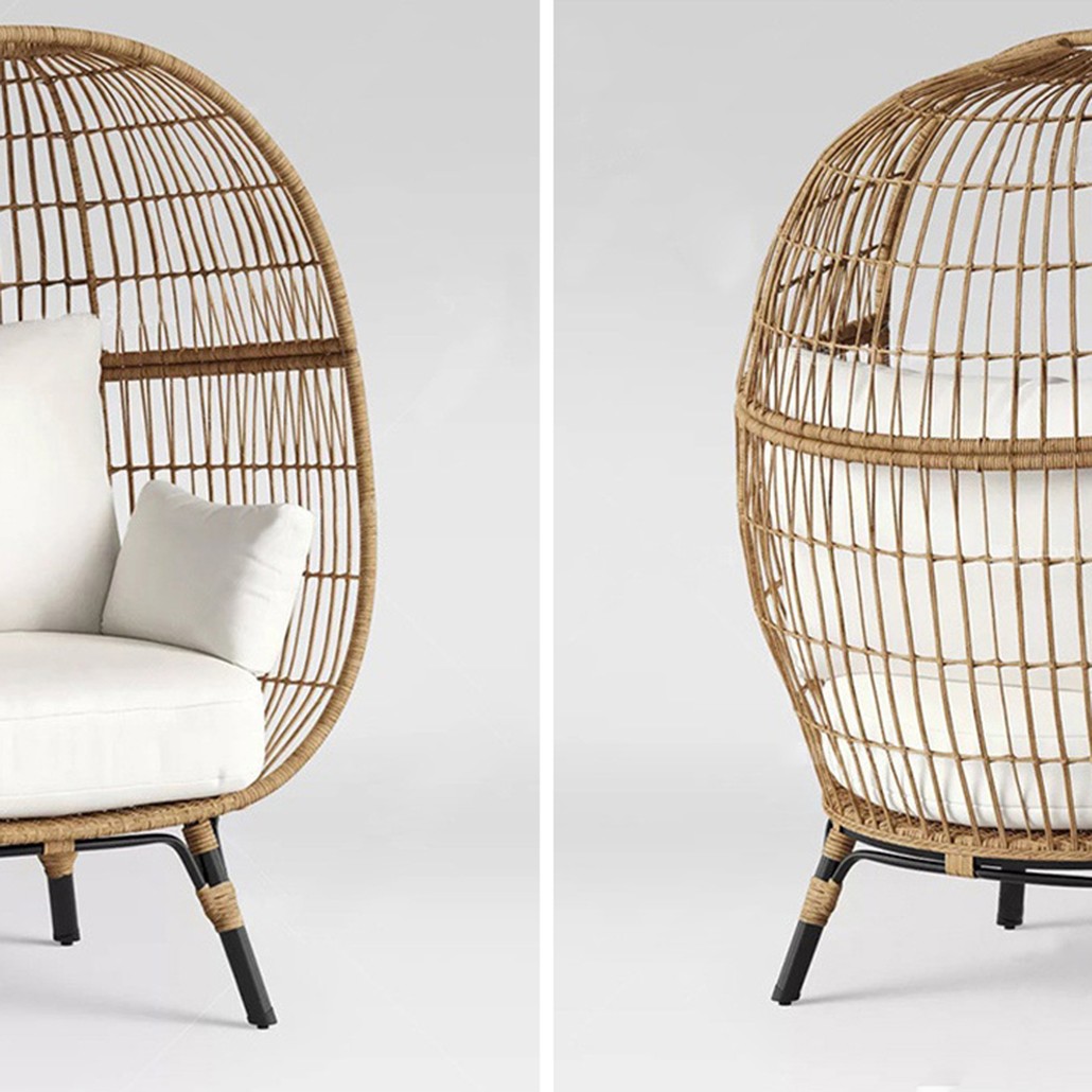 Плетеное кресло Myah Wicker Armchair