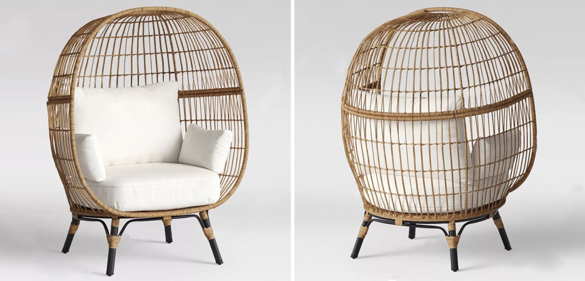 Плетеное кресло Myah Wicker Armchair