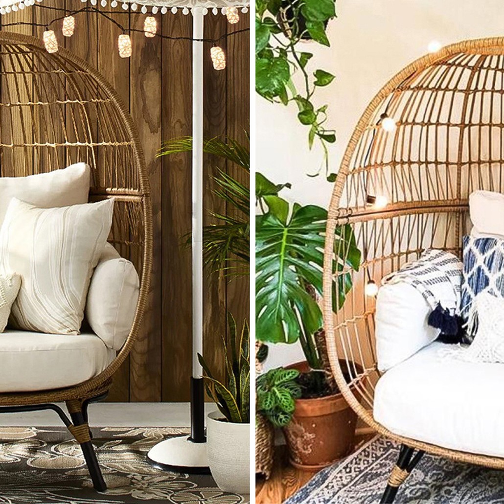 Плетеное кресло Myah Wicker Armchair