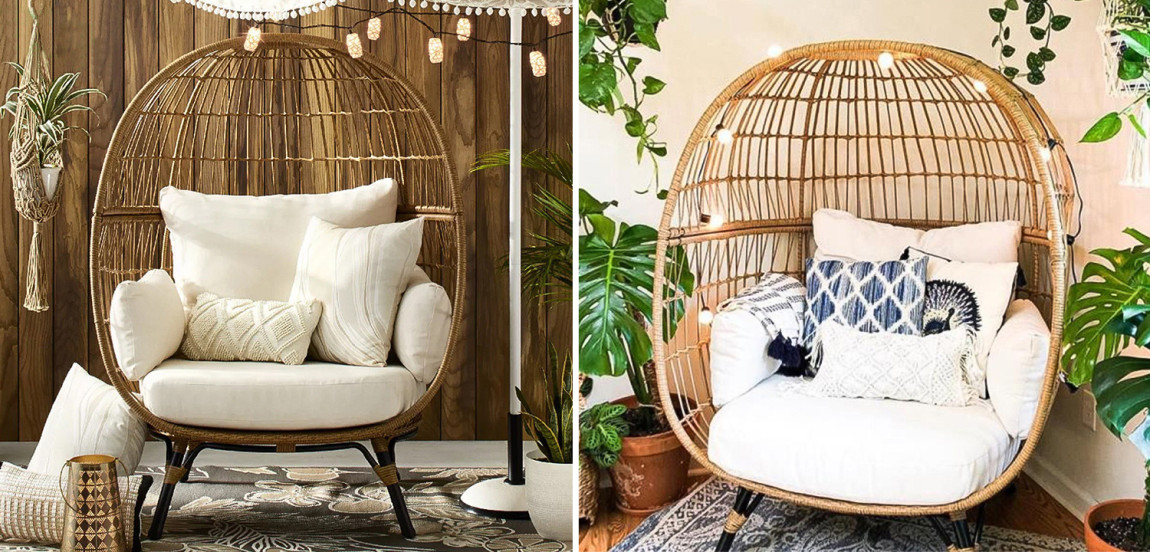 Плетеное кресло Myah Wicker Armchair