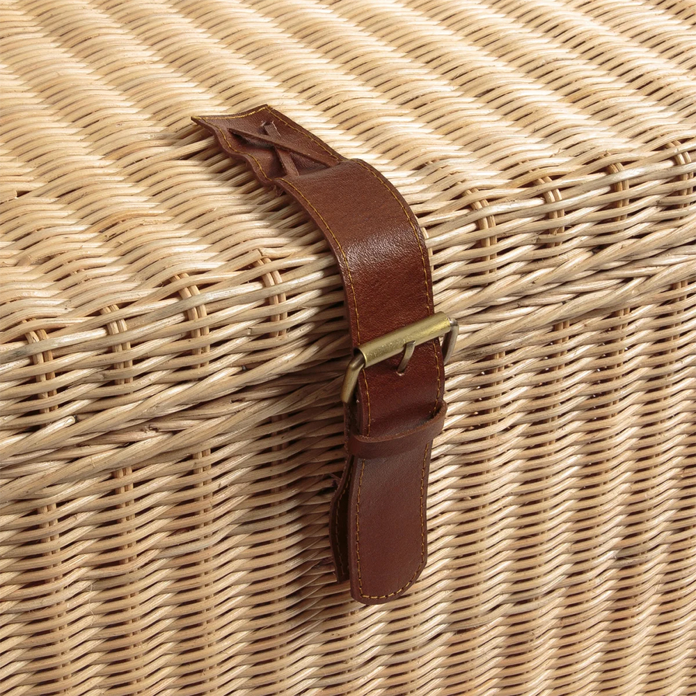Плетеный сундук из ротанга Nicole Rattan Wicker Chest