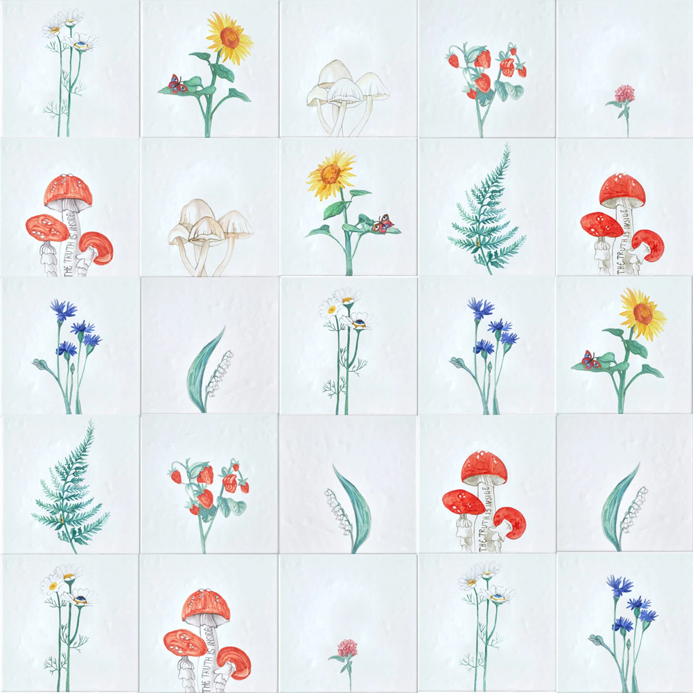 Плитка ассорти Выросло в России