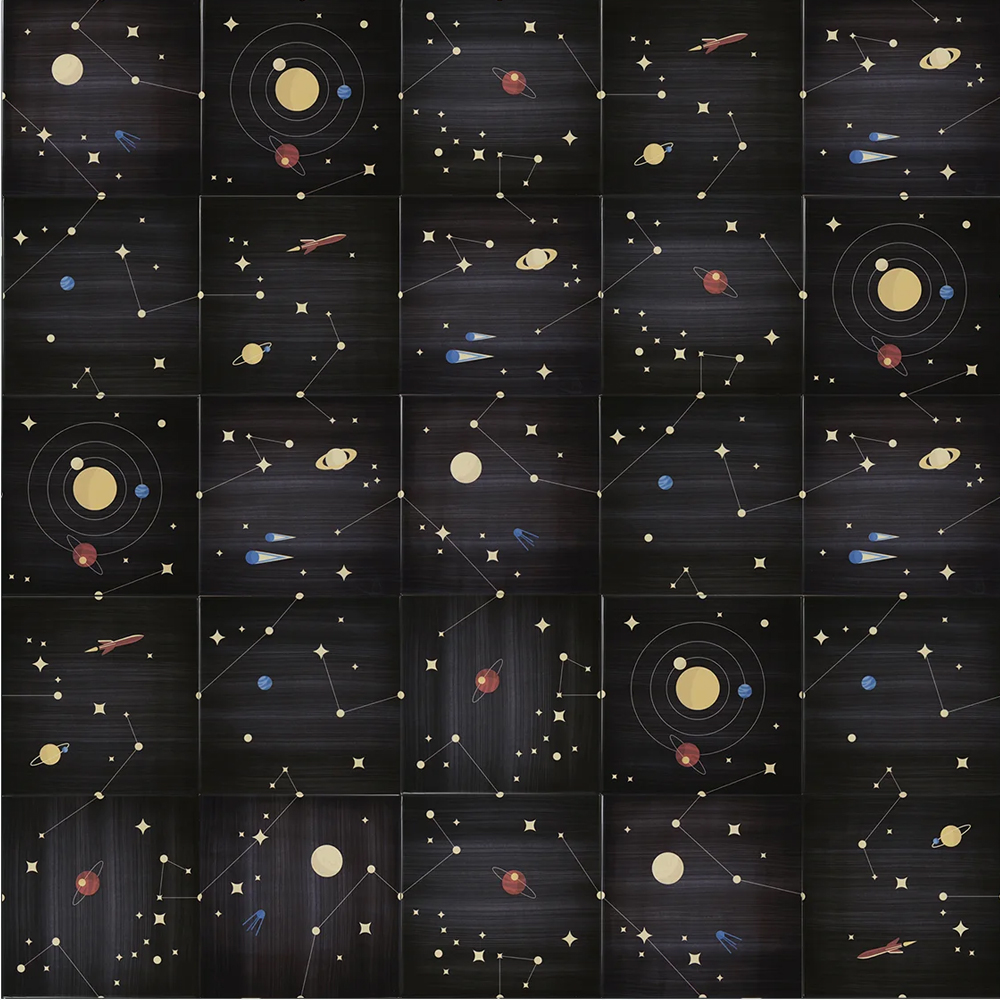 Плитка ассорти Космос