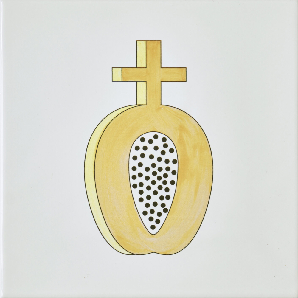 Плитка дизайнерская Женский фркут