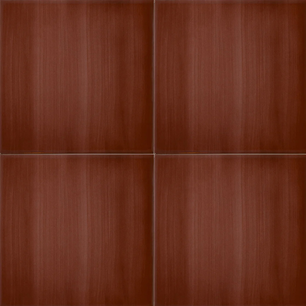 Плитка однотонная глянцевая