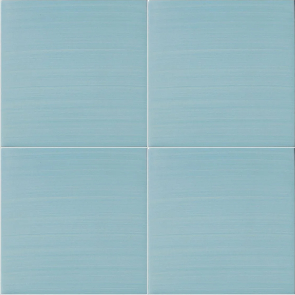 Плитка однотонная глянцевая