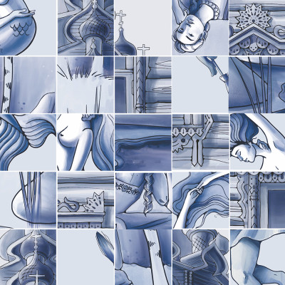 Плитка с рисунком Второй сон
