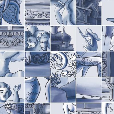 Плитка с рисунком Первый сон