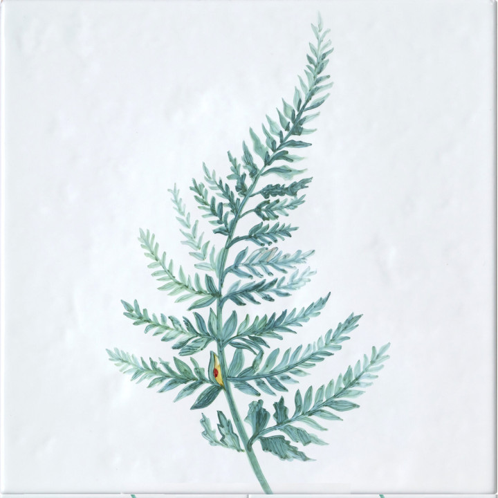 Плитка с узором Папоротник