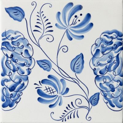 Плитка с узором Уникальный орган 2