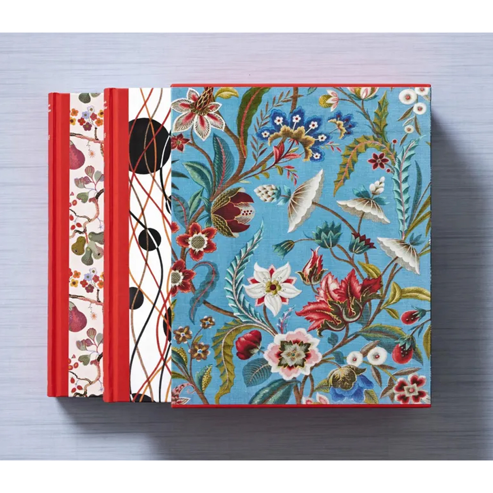 Подарочная  Книга для дизайнеров The Book of Printed Fabrics. 16th - today XXL