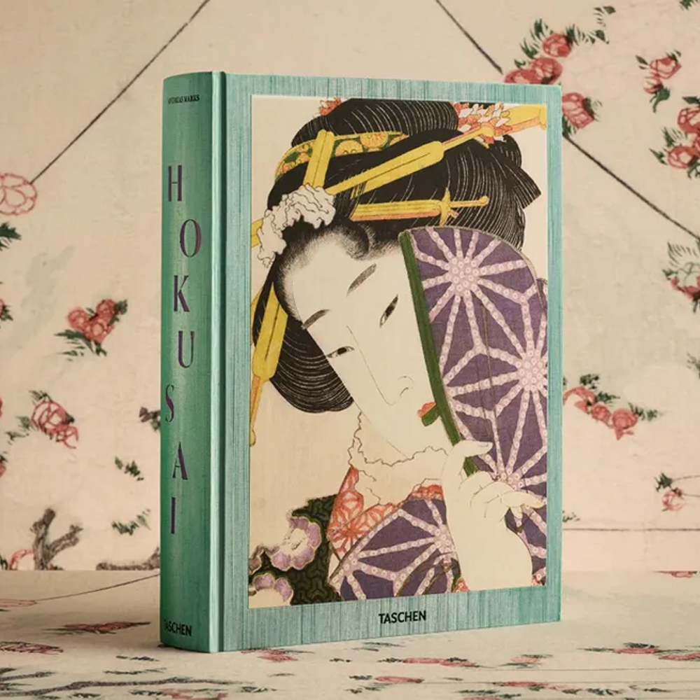 Подарочная большая книга Hokusai XXL Самая полная монография о Хокусае