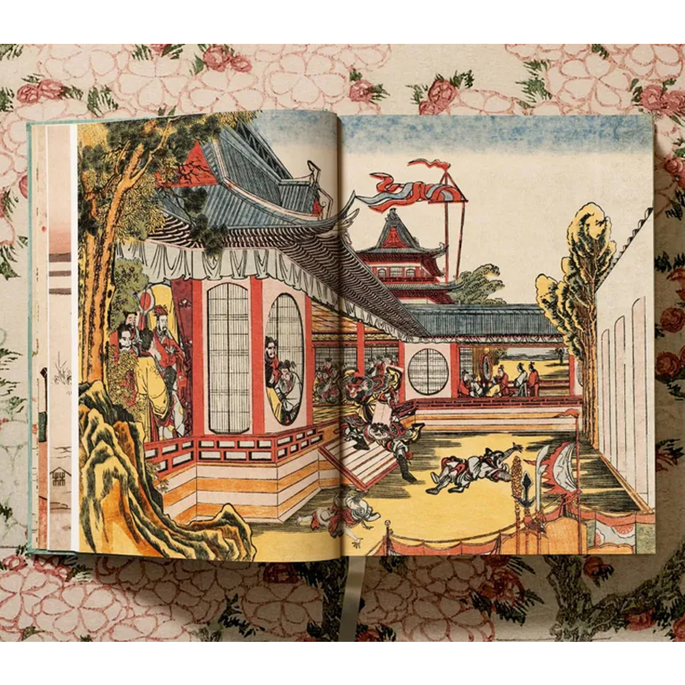 Подарочная большая книга Hokusai XXL Самая полная монография о Хокусае