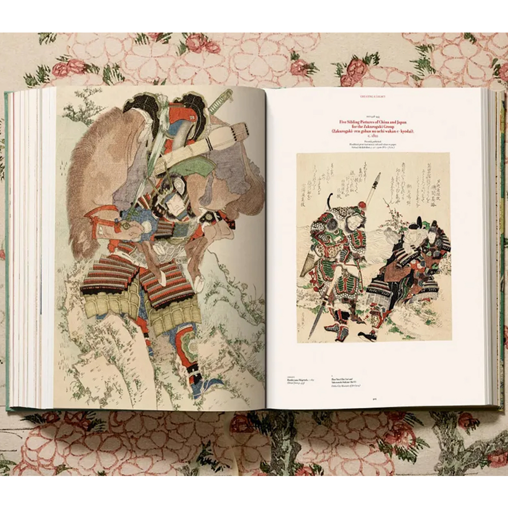 Подарочная большая книга Hokusai XXL Самая полная монография о Хокусае