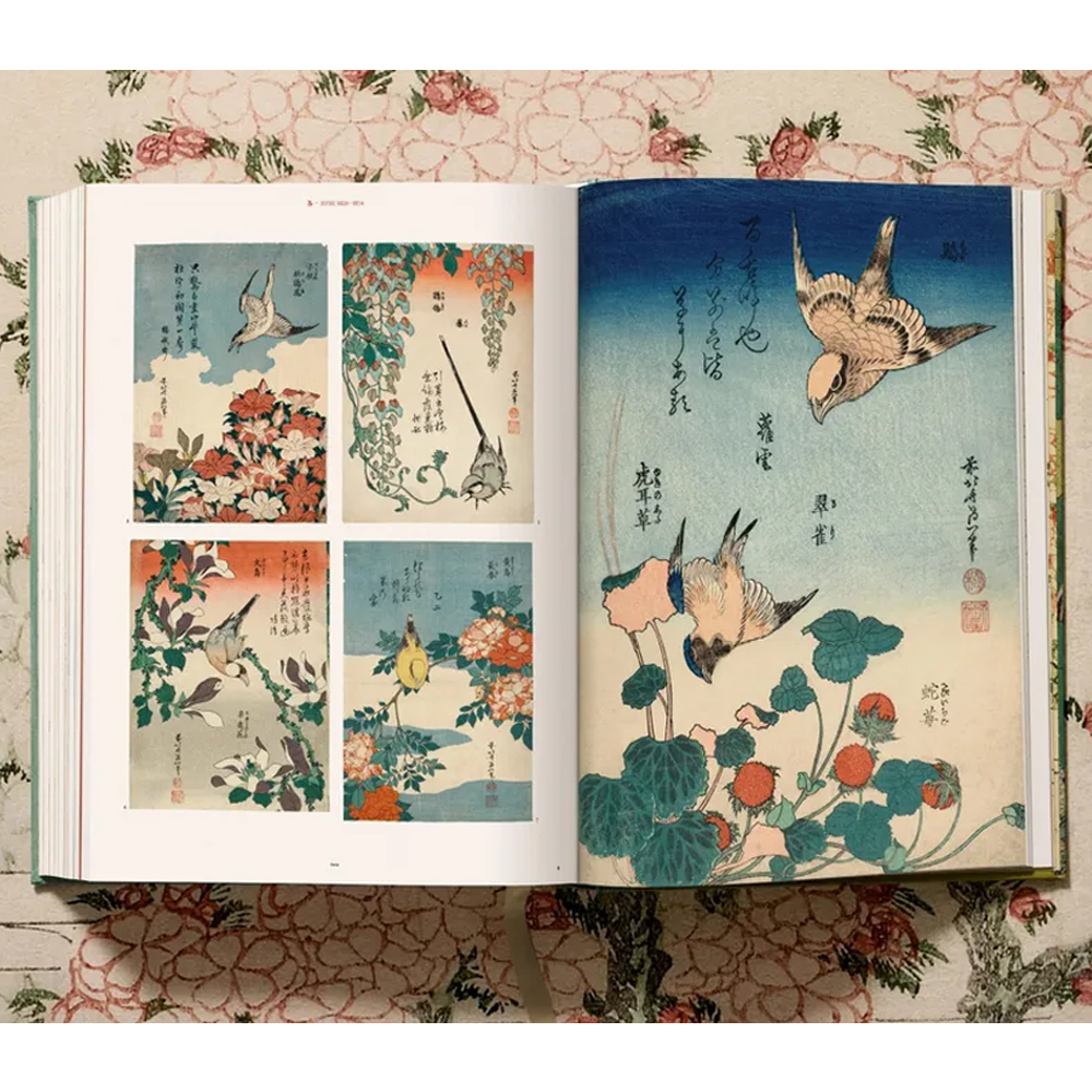 Подарочная большая книга Hokusai XXL Самая полная монография о Хокусае