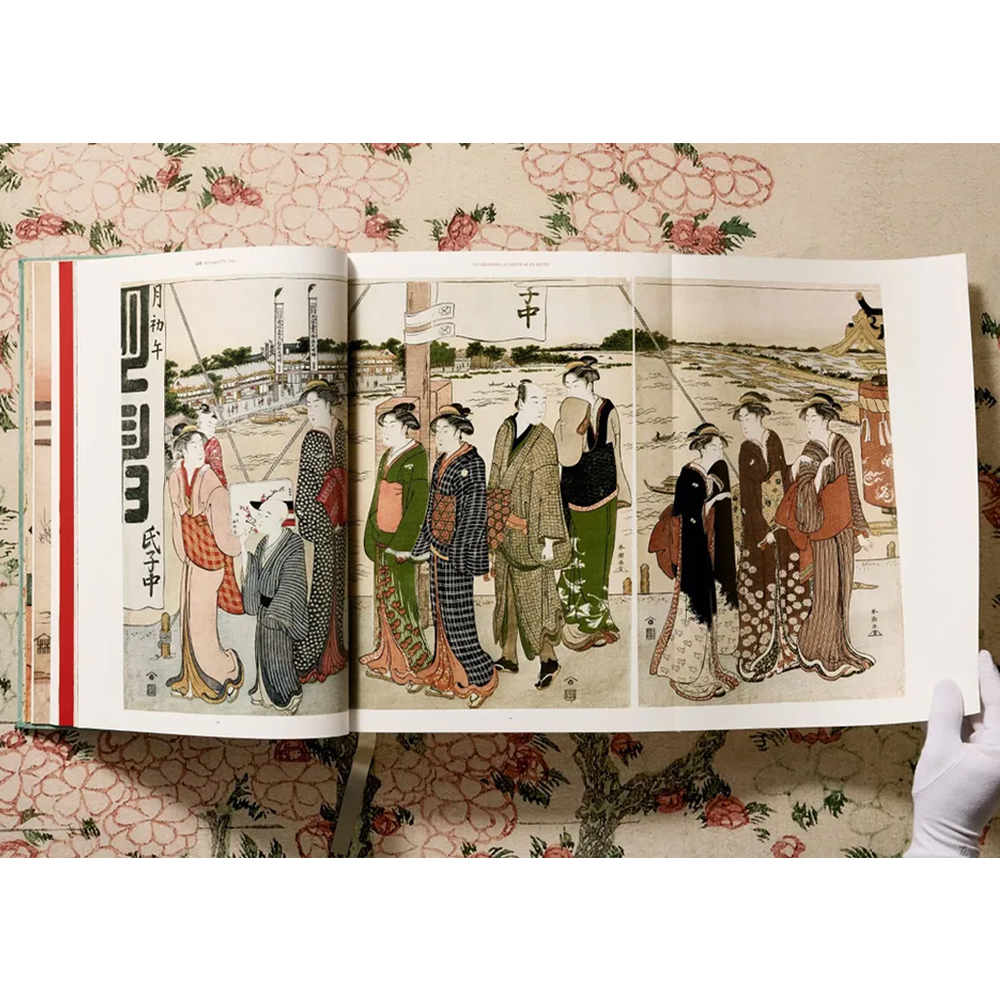 Подарочная большая книга Hokusai XXL Самая полная монография о Хокусае