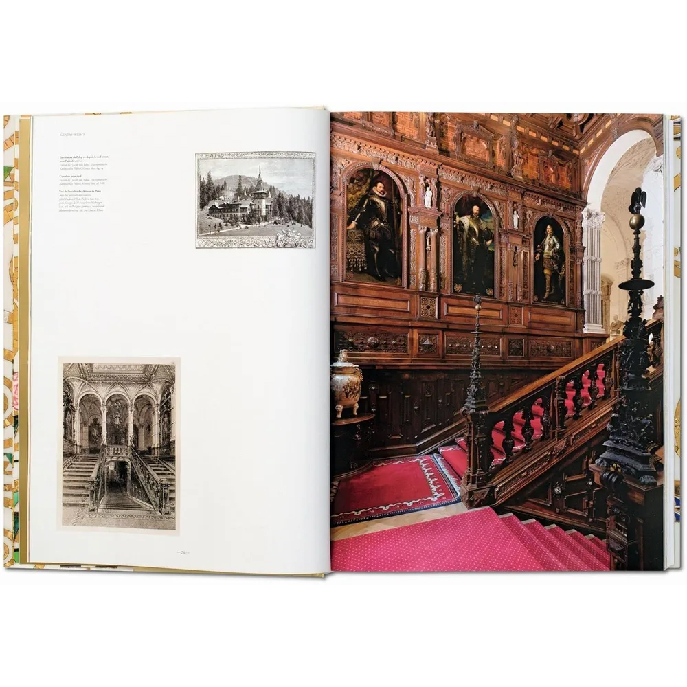 Подарочная большая книга полное собрание Густава Климта Gustav Klimt XXL