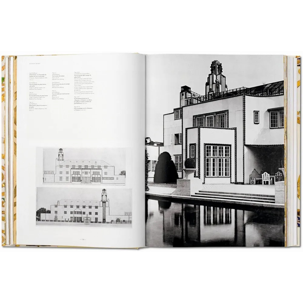 Подарочная большая книга полное собрание Густава Климта Gustav Klimt XXL