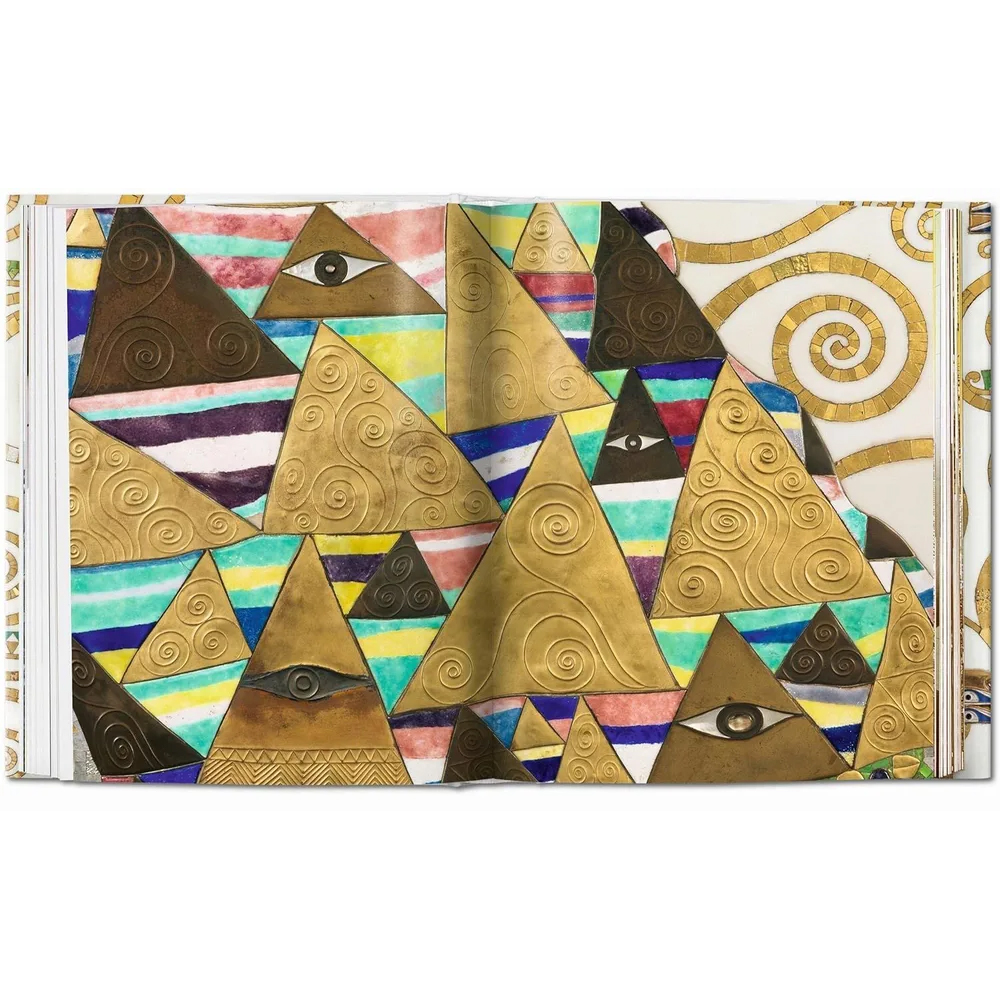 Подарочная большая книга полное собрание Густава Климта Gustav Klimt XXL