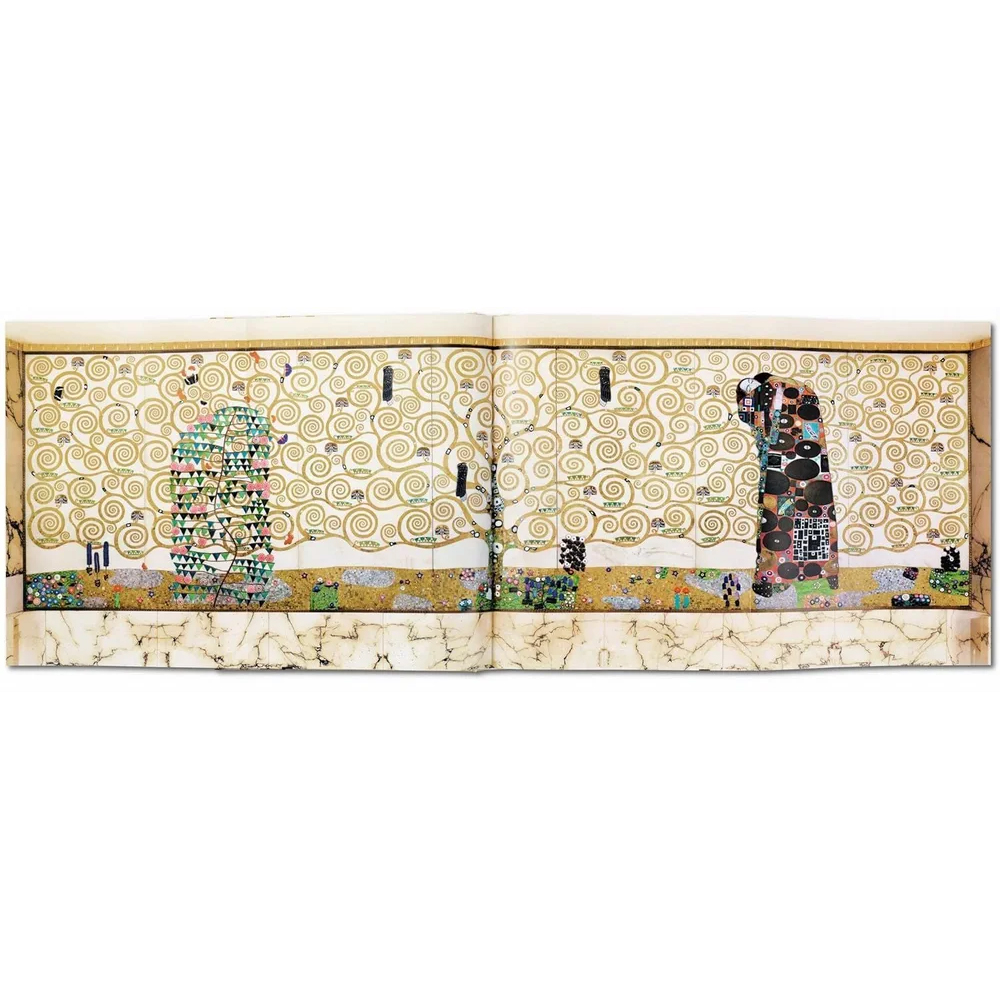 Подарочная большая книга полное собрание Густава Климта Gustav Klimt XXL