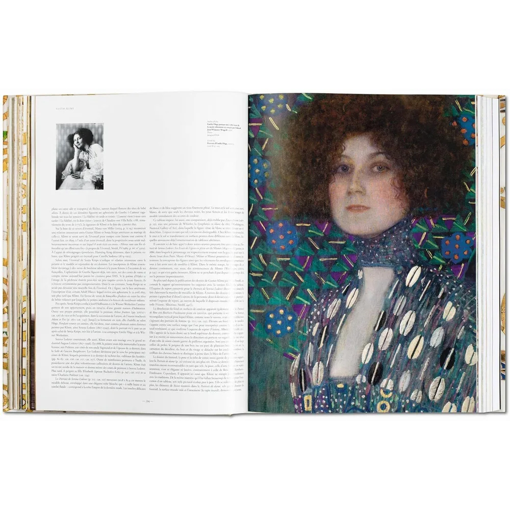 Подарочная большая книга полное собрание Густава Климта Gustav Klimt XXL