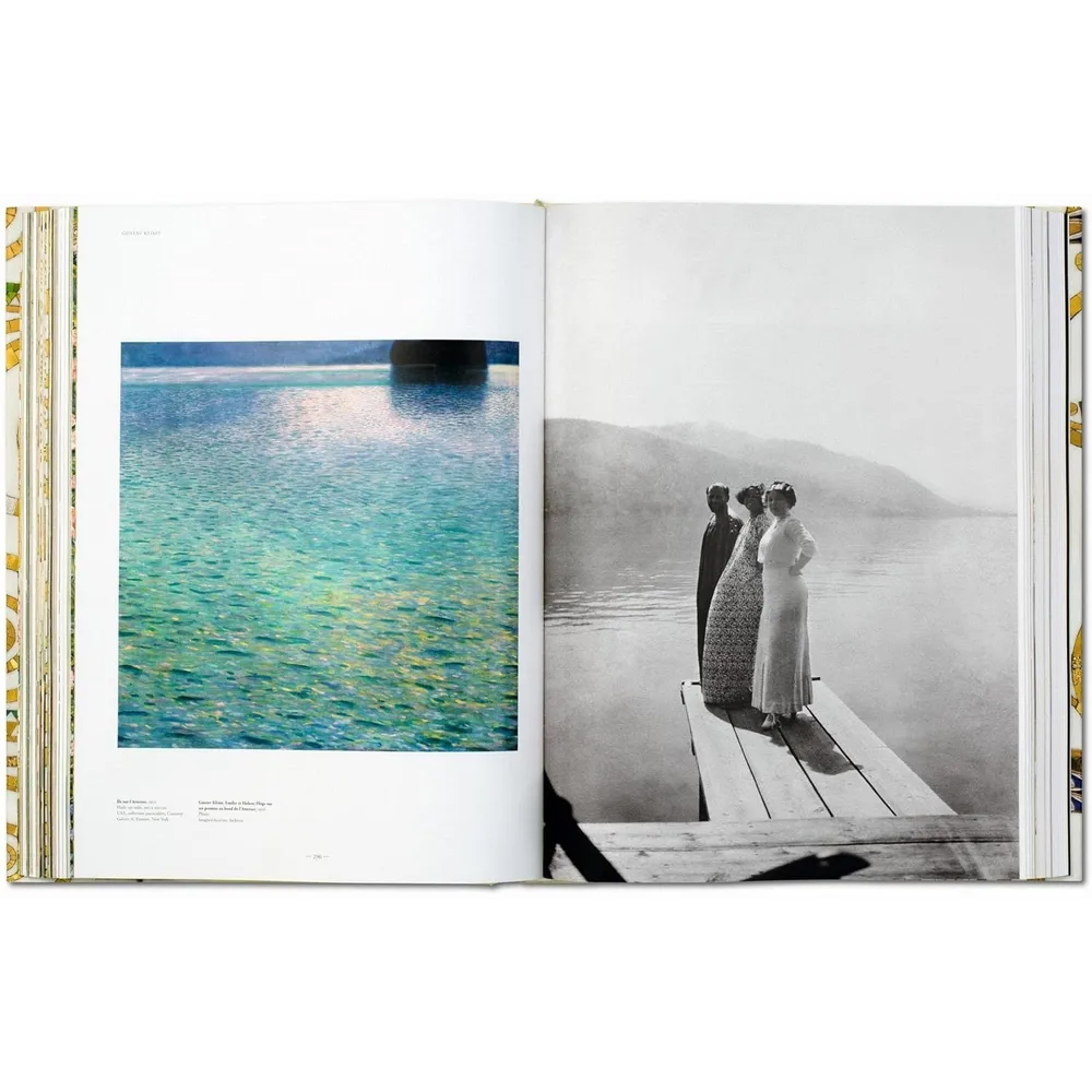 Подарочная большая книга полное собрание Густава Климта Gustav Klimt XXL