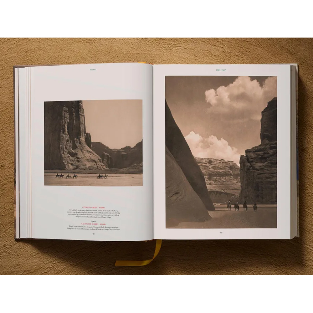Подарочная Книга Edward S. Curtis North American Indian Complete Portfolios
