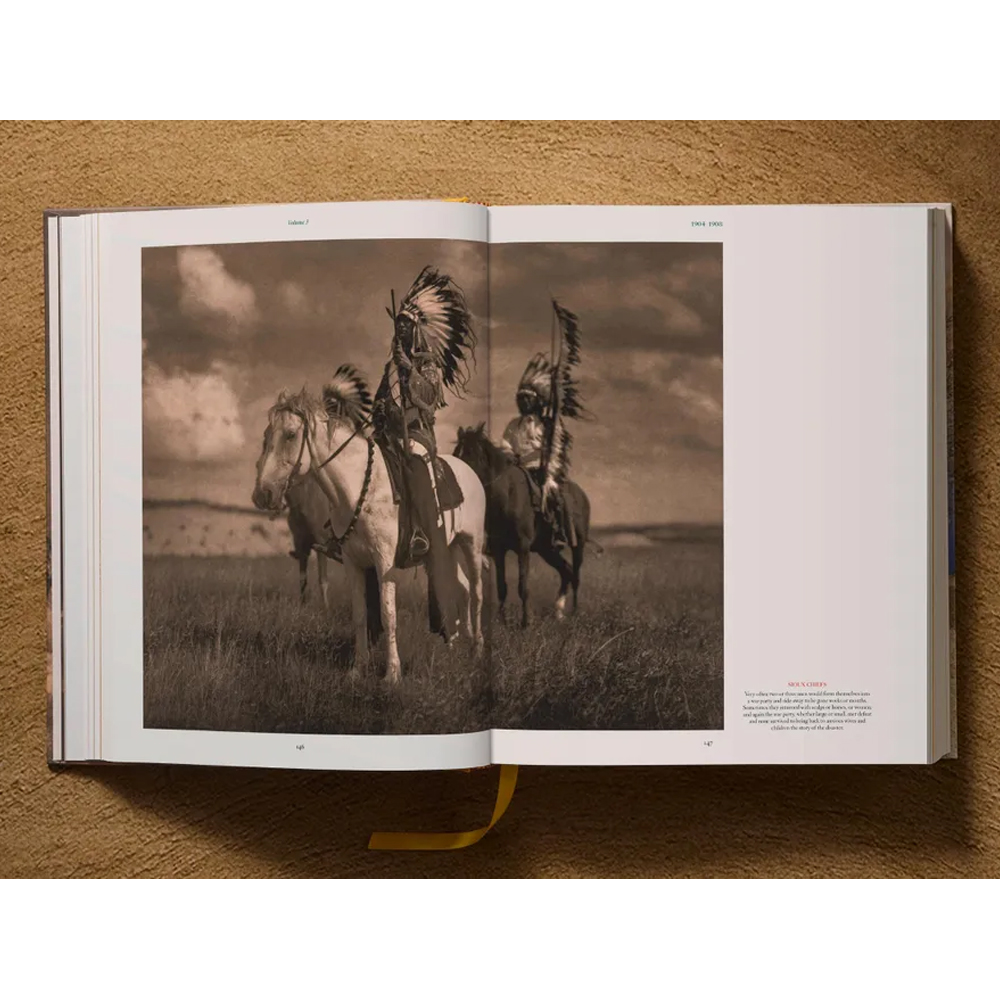 Подарочная Книга Edward S. Curtis North American Indian Complete Portfolios