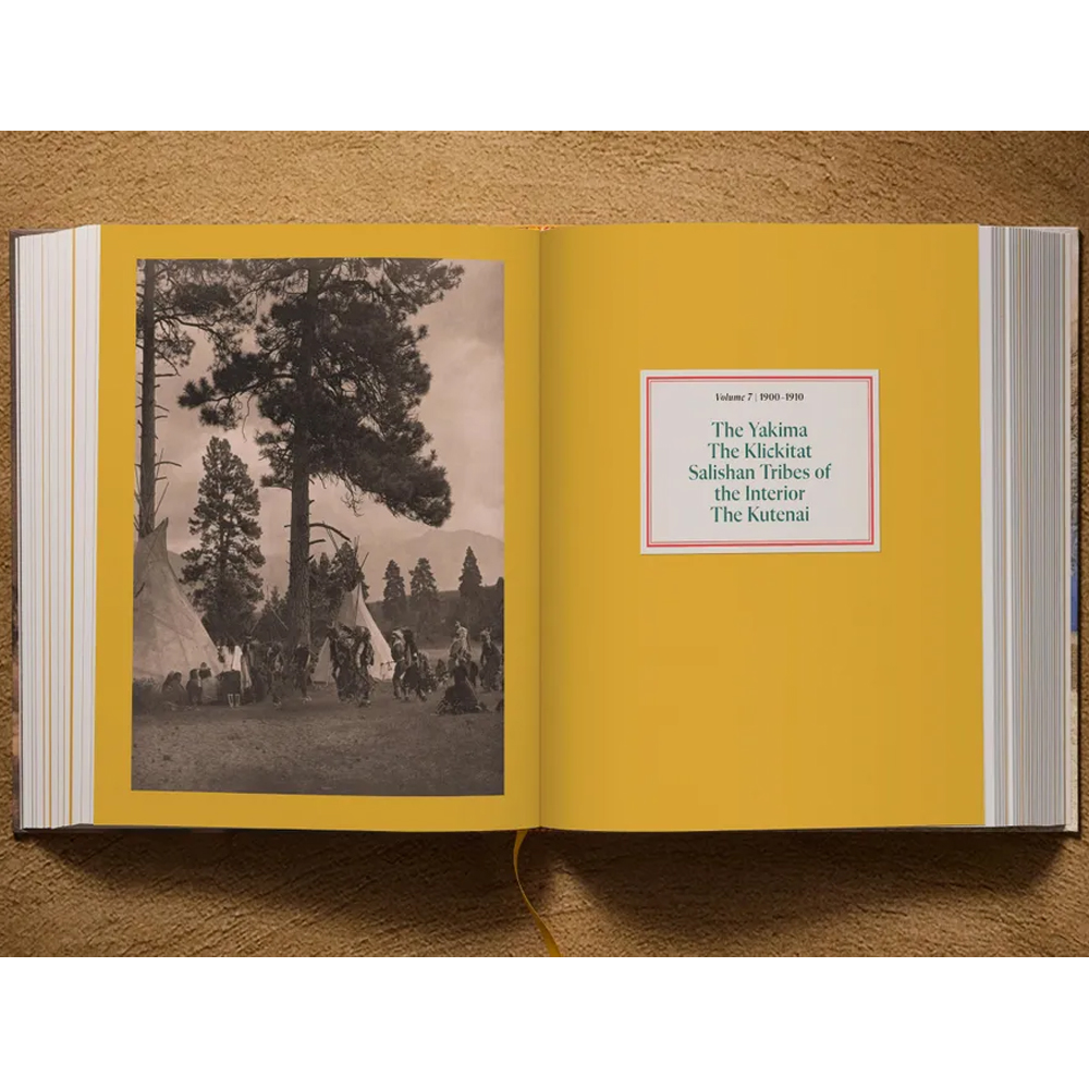 Подарочная Книга Edward S. Curtis North American Indian Complete Portfolios